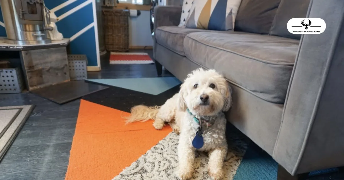 tips for pet friendly park model living - feature image