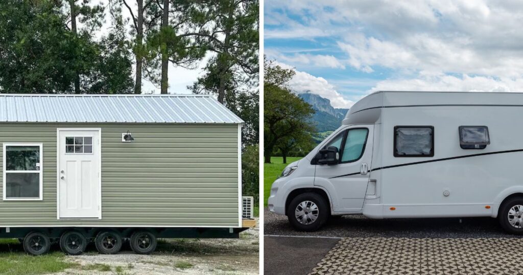 Park model versus RVs