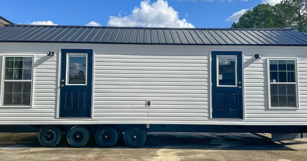 2 bed room park model home