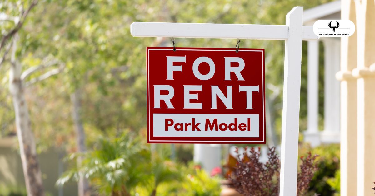 invest in park model for rental income