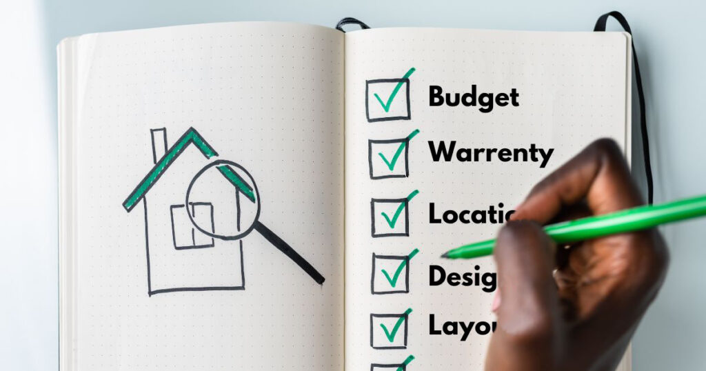 Checklist for first time park model home buyers