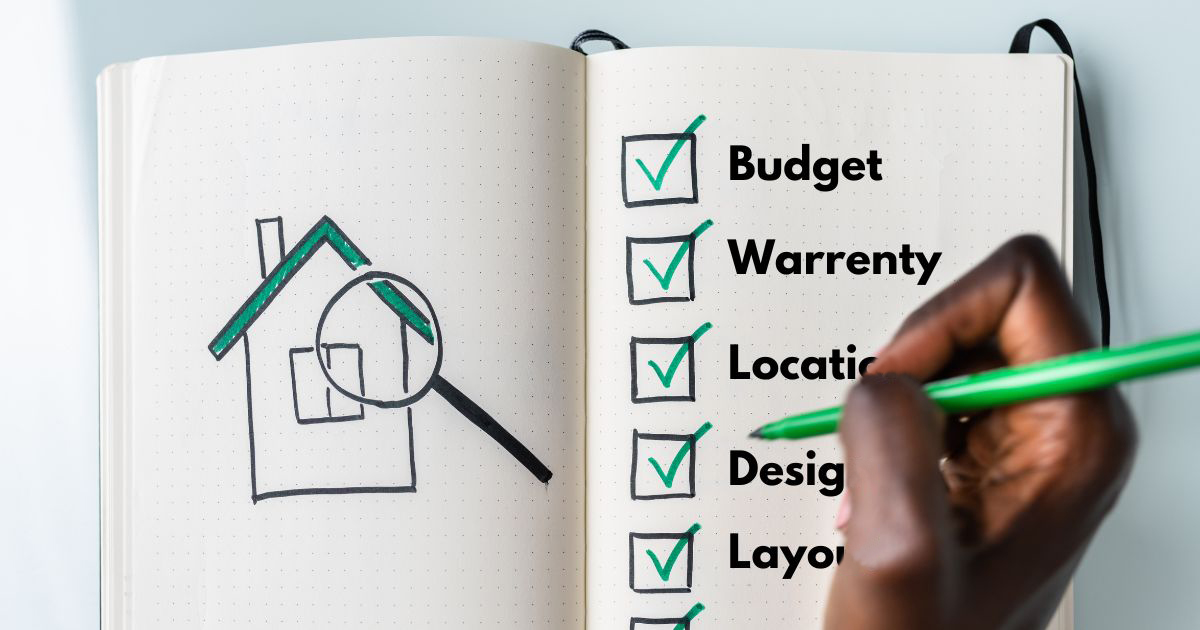 Checklist for first time park model home buyers