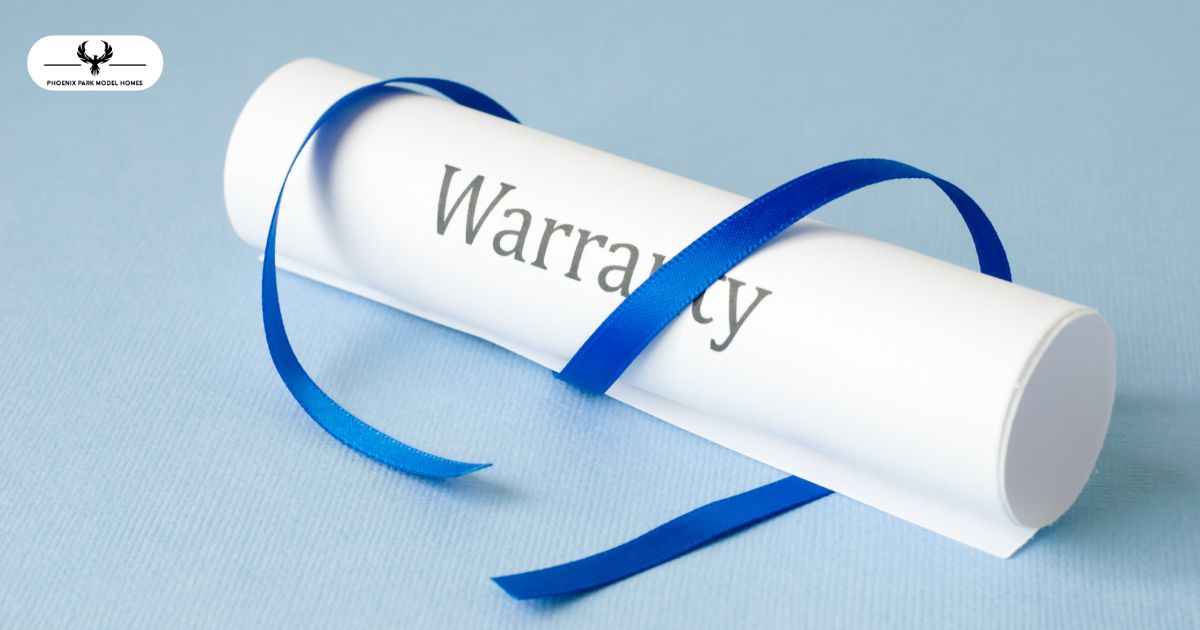 park model home warranty