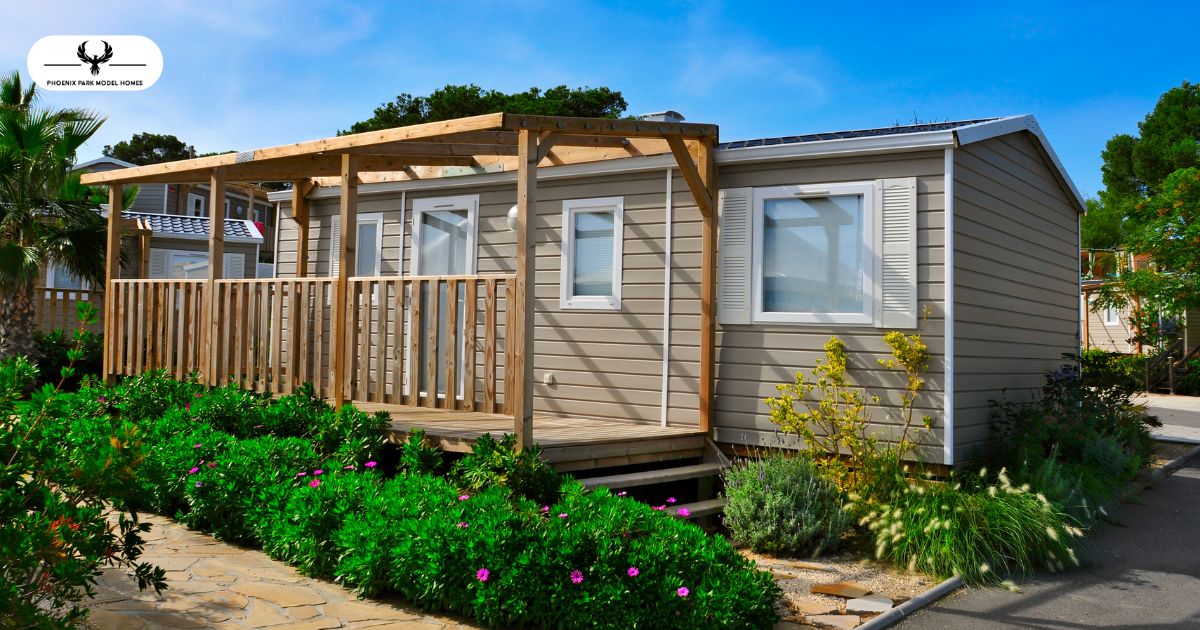 park model garden ideas - blog banner