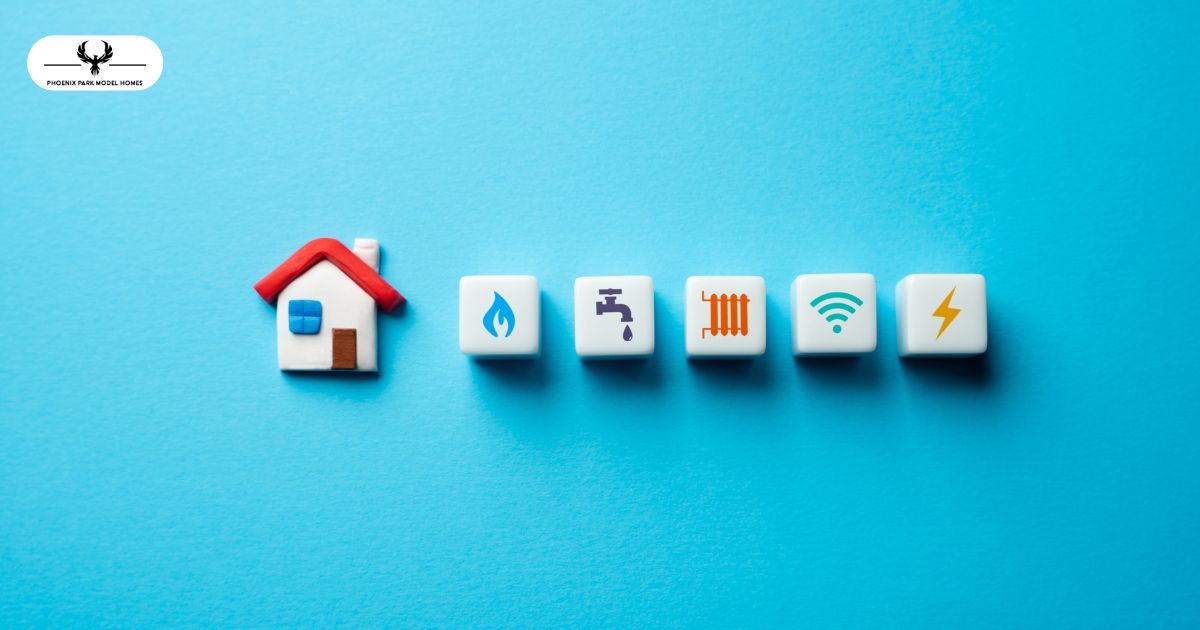 managing utility cost in park model