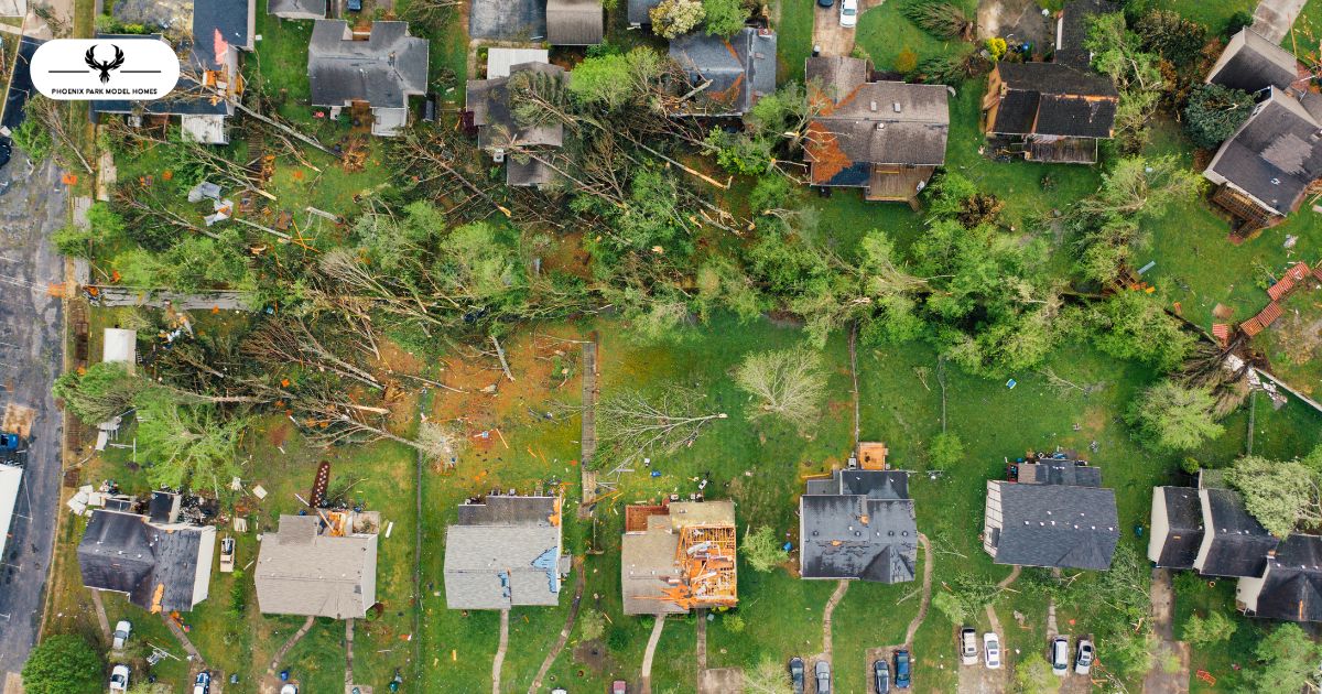 Environmental Impact of homes - blog banner