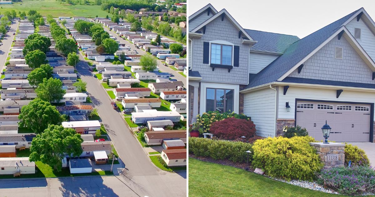 park model vs traditional home - blog banner