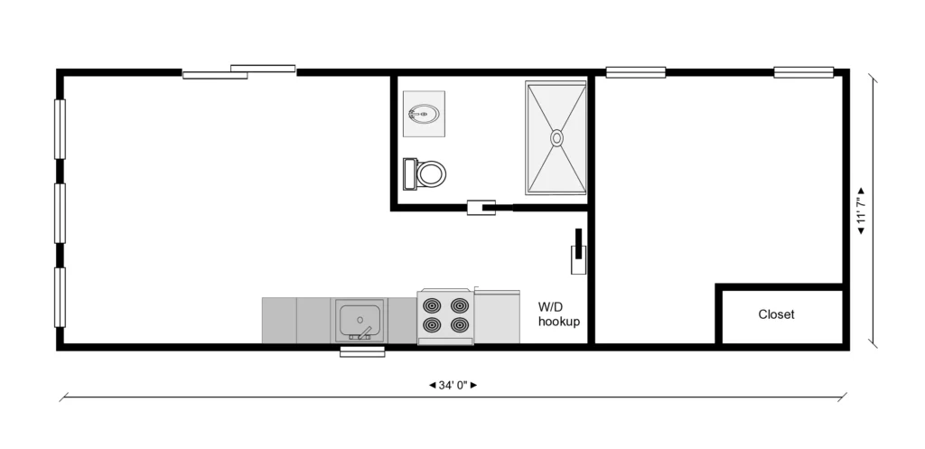 Classic 2 Floor Plan