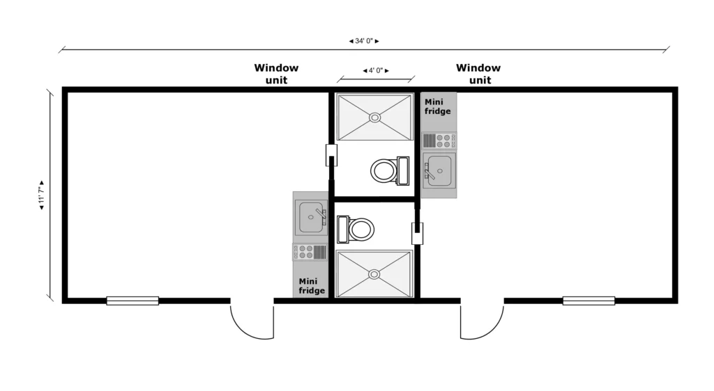 Double Take Floor Plan