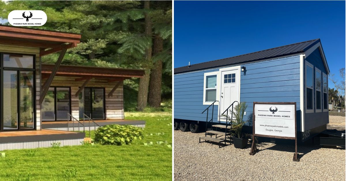 Park Model Homes vs. Prefab Modular Homes
