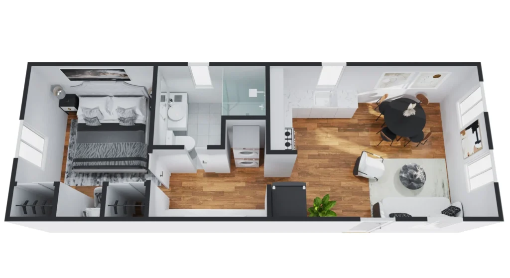 Classic Series Floor Plan