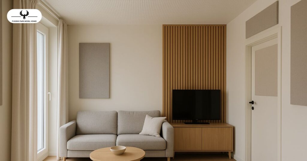 sound proofing for a park model