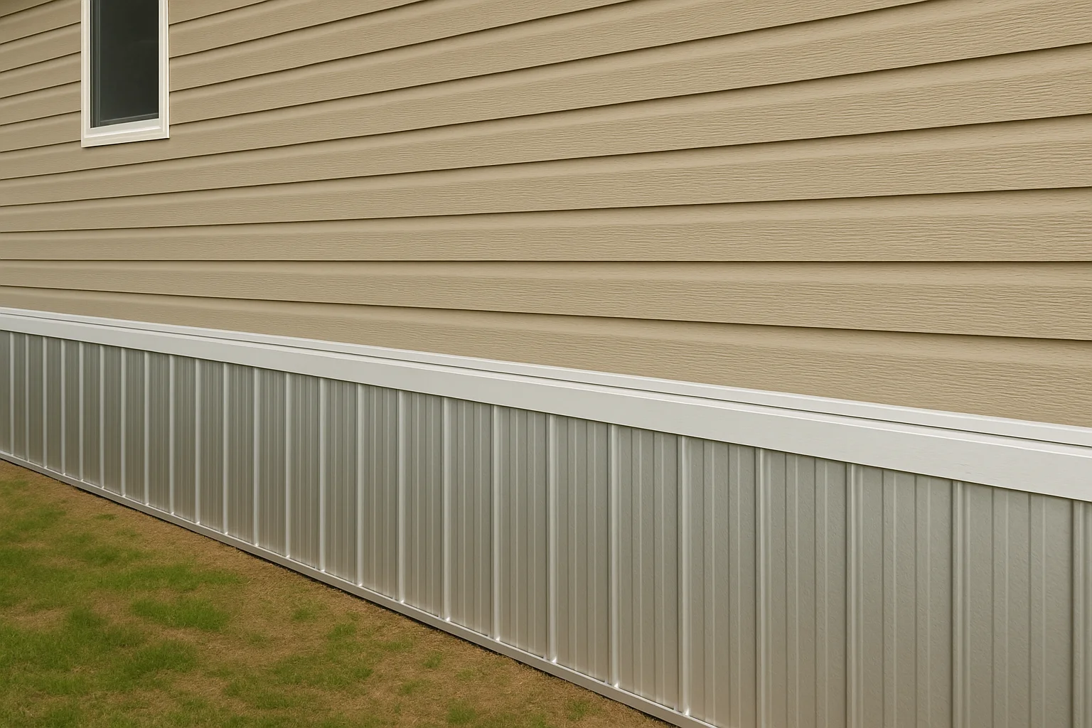 vinly skirting in park model