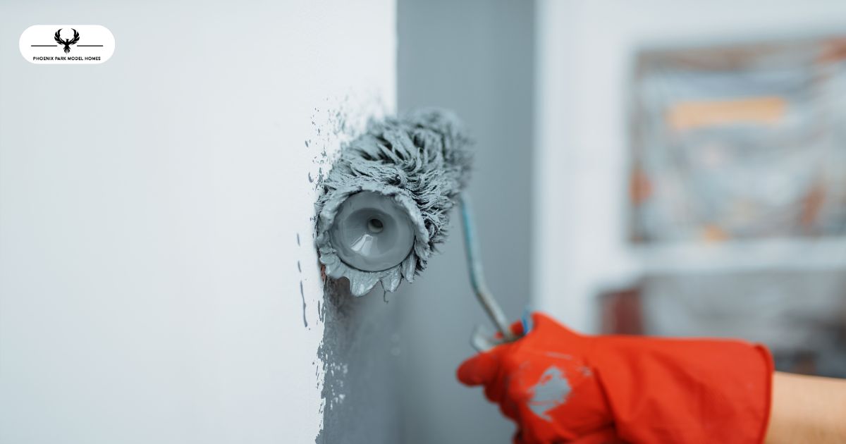 exterior color trends for park model