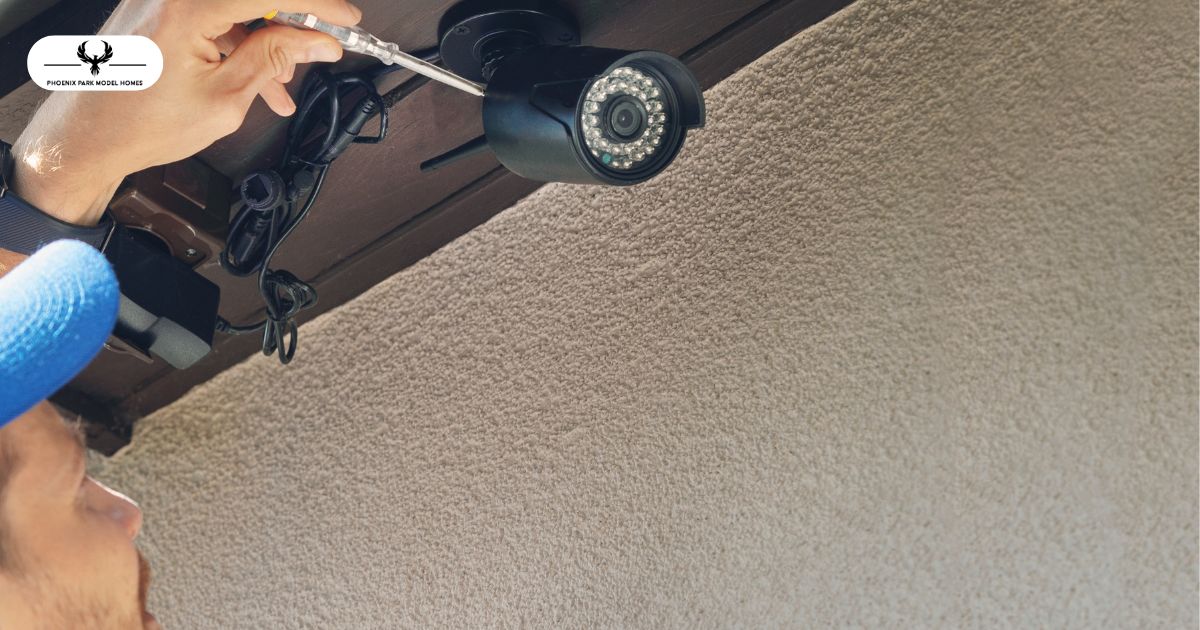 security camera for park models