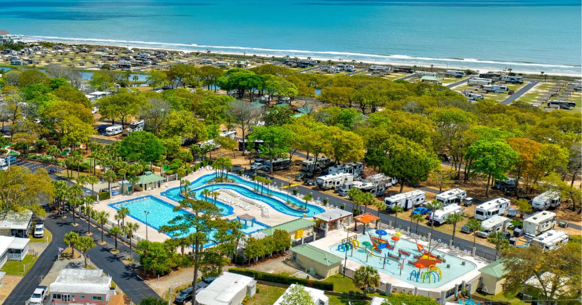 park model vacation resorts