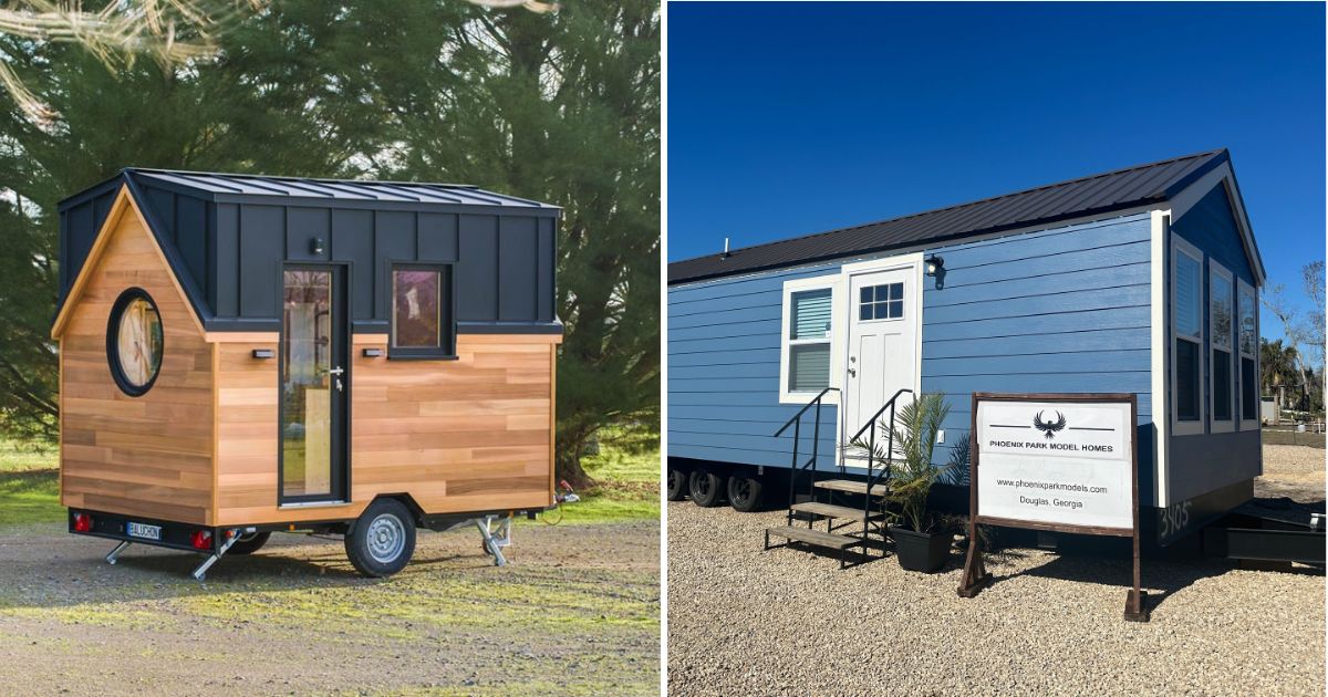 Nano Homes vs. Park Models