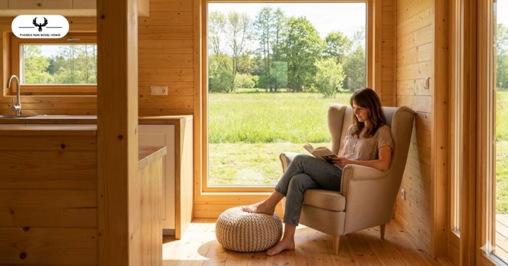 mental health benefits of living in a smaller home