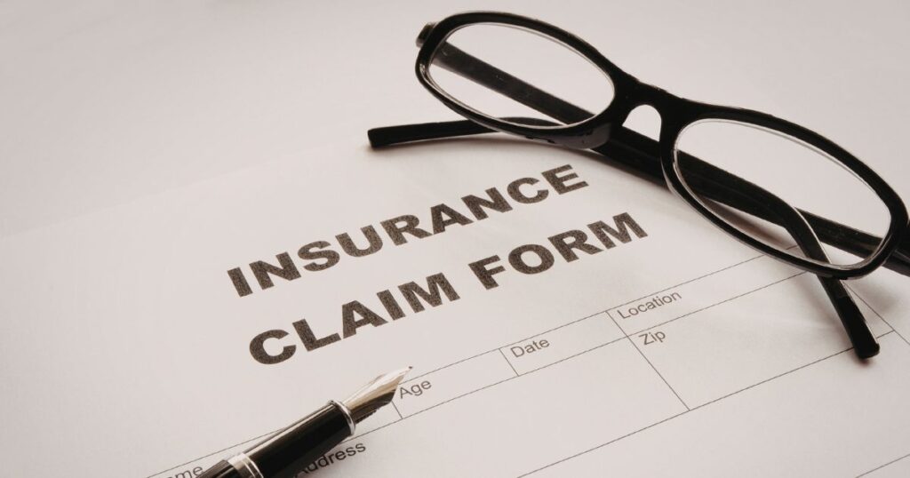 park model insurance claim steps