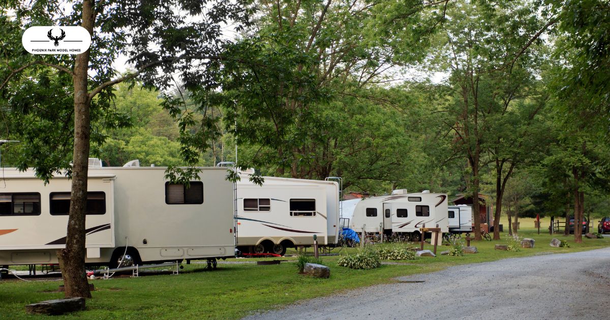 park model for campground owners