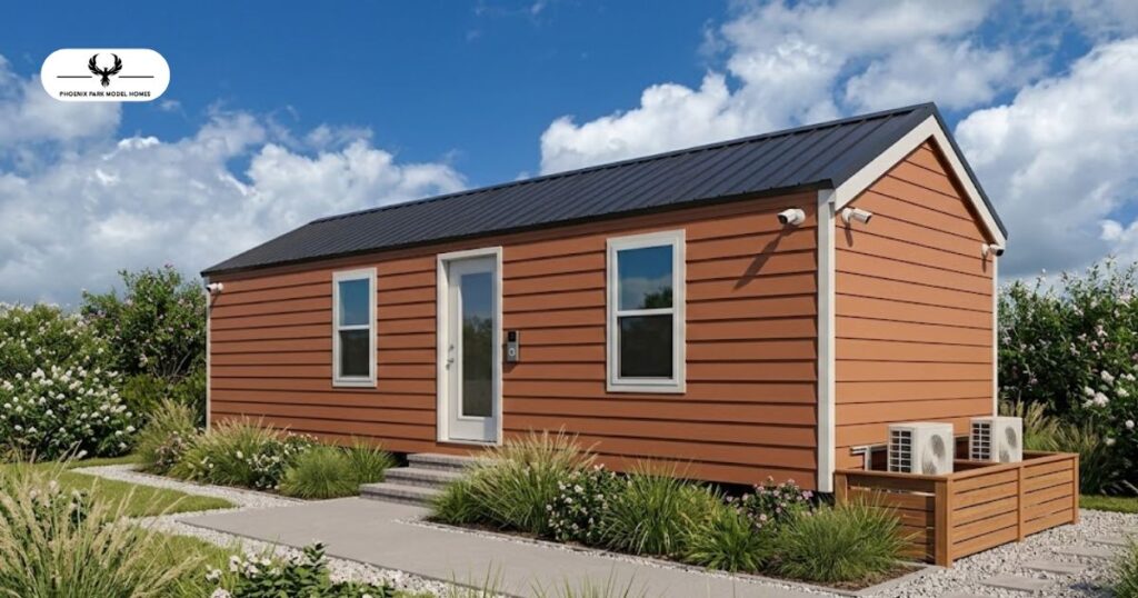 park model home security tech