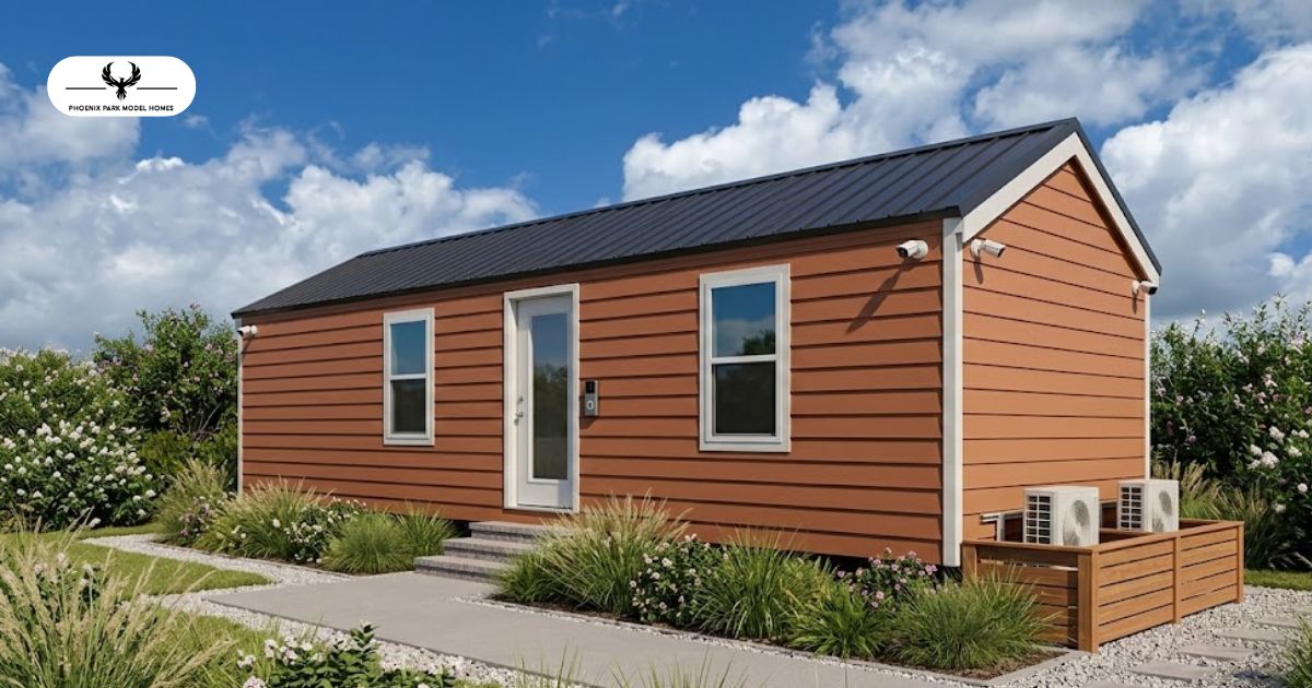 park model home security tech