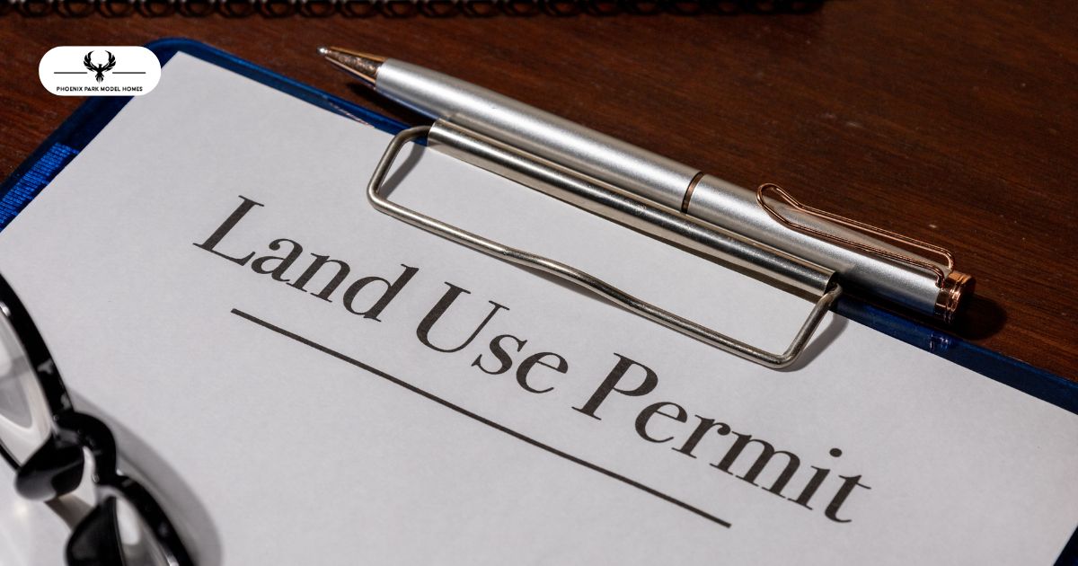 park model installation permit