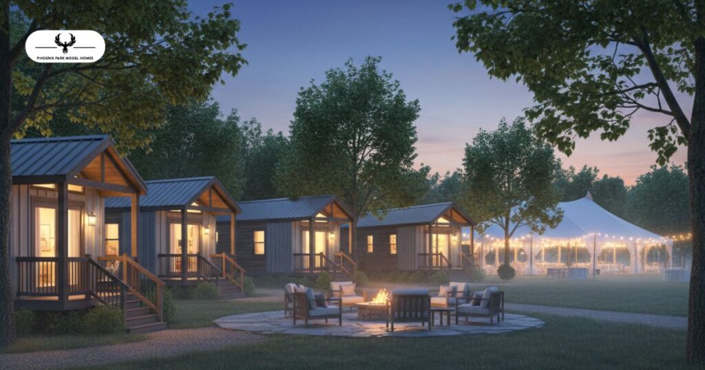 park model rental community business