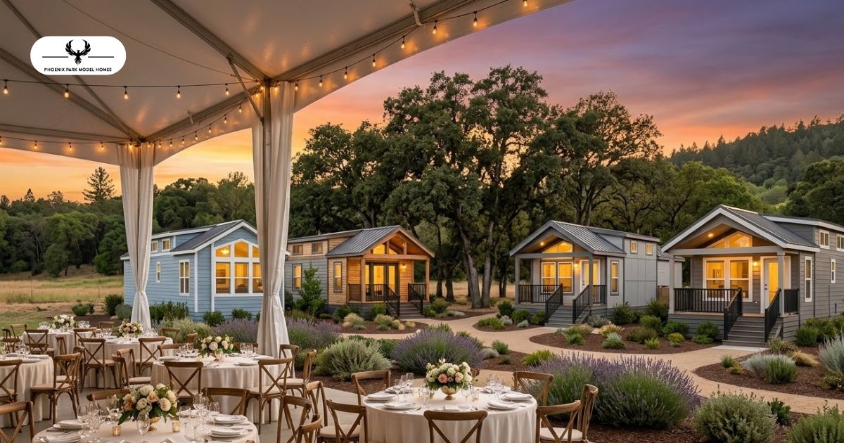 park model as guest lodging