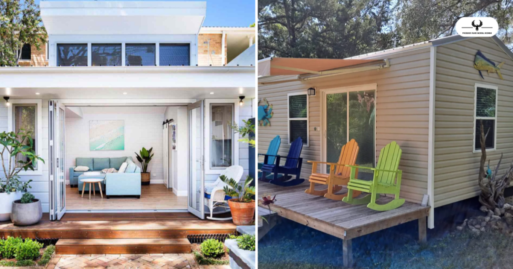 Park model home as a Guest House