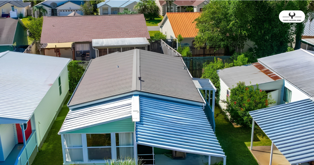 Park model roofing options
