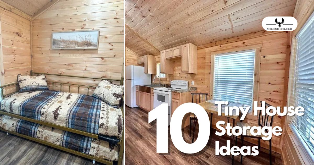 10 Tiny House Storage Ideas to Maximize Every Inch