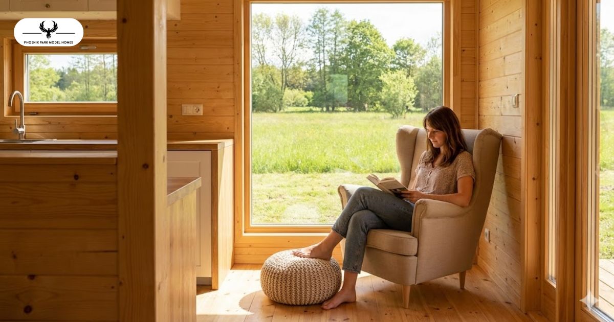 mental health benefits of living in a smaller home